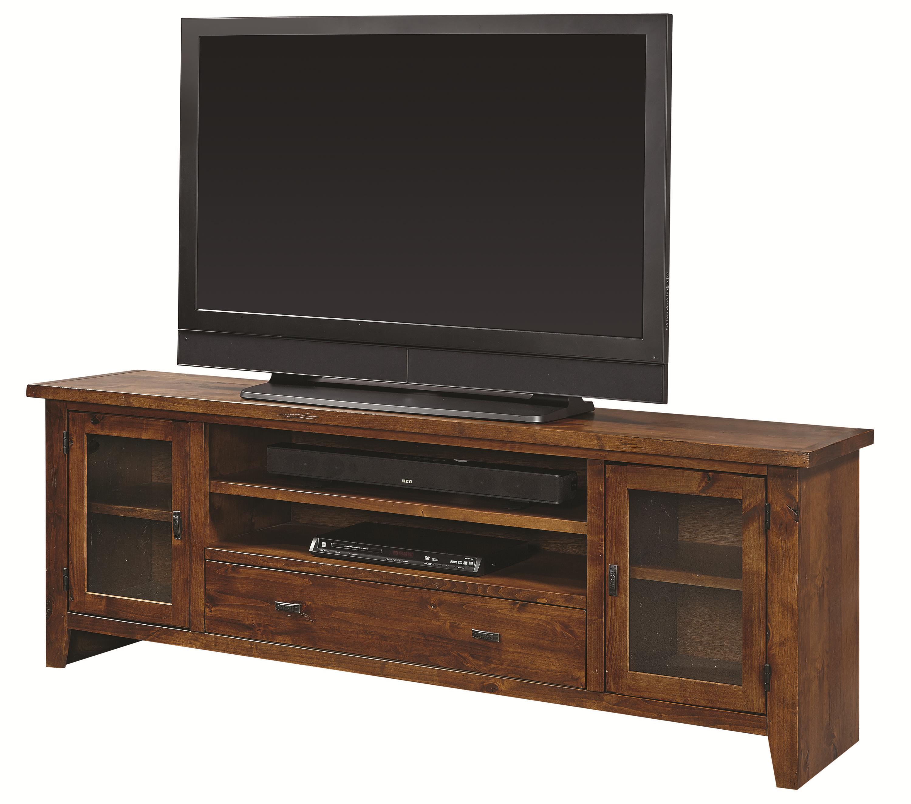 Aspenhome Alder Grove 76" Console with 2 Doors and Drawer Colder's